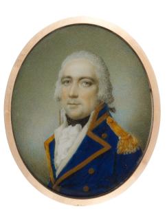 Samuel Shelley - Portrait Of A Naval Officer, Traditionally Identifed As Archibald Cochrane, 9Th Earl Of Dundonald (1748-1831), Circa 1800