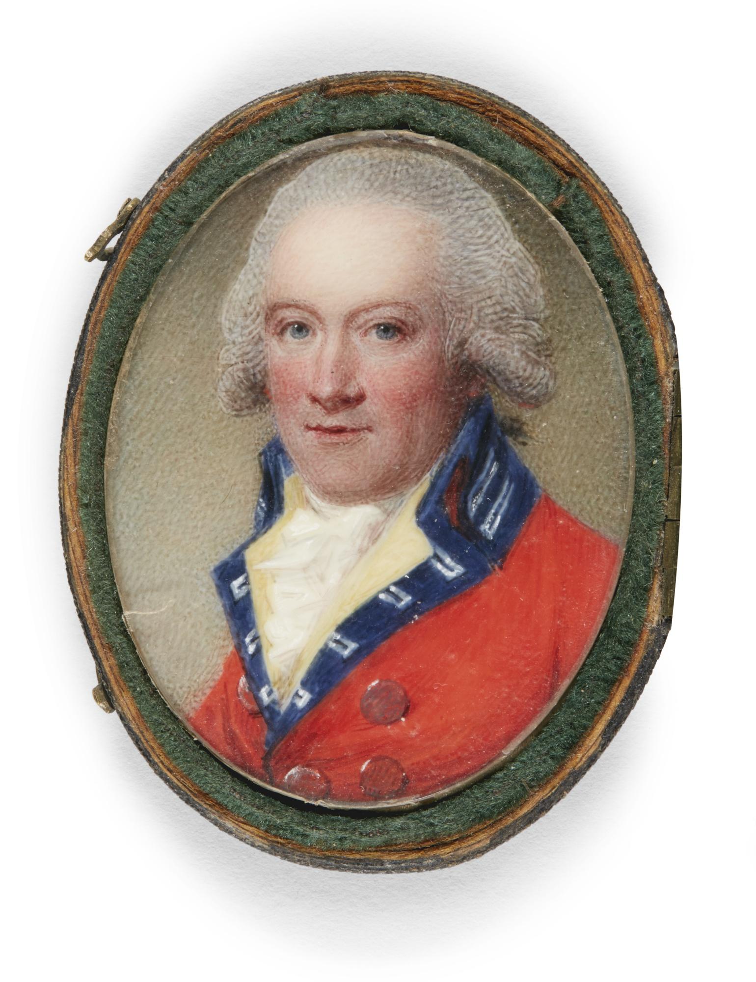 Samuel Shelley - Portrait Of An Officer