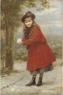 Samuel Sidley, R.B.A. - The challenge