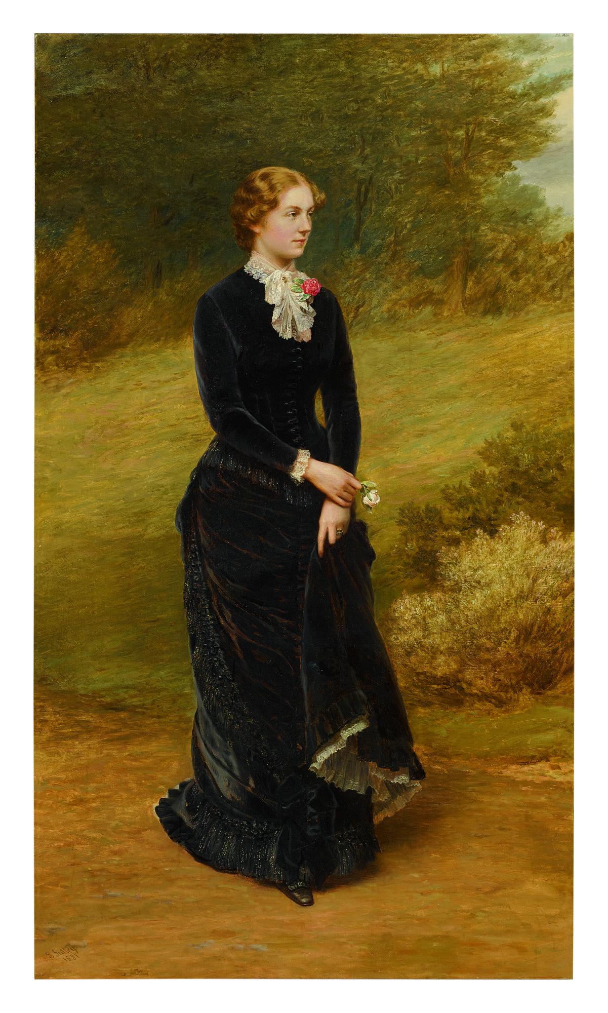 Samuel Sidley - Lady In Black