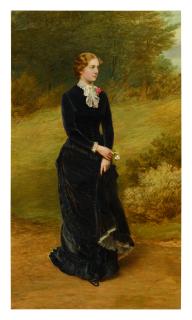 Samuel Sidley - Lady In Black