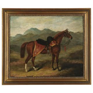 Samuel Spode - Ronald, The Earl Of Cardigan\'S Charger At Balaclava