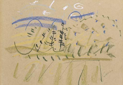 Samuel Sydney Fullbrook - Harbour Scene