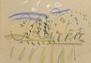 Samuel Sydney Fullbrook - Harbour Scene