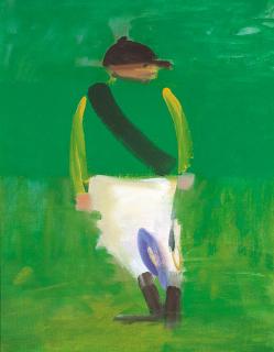 Samuel Sydney Fullbrook - The Jockey