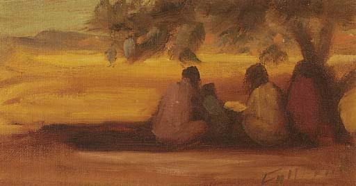 Samuel Sydney Fullbrook - Under The Trees