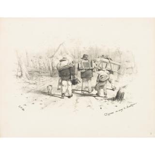 Samuel Thomas Gill - Australian Sketches Of The Victoria Gold Diggings And Diggers As They Are