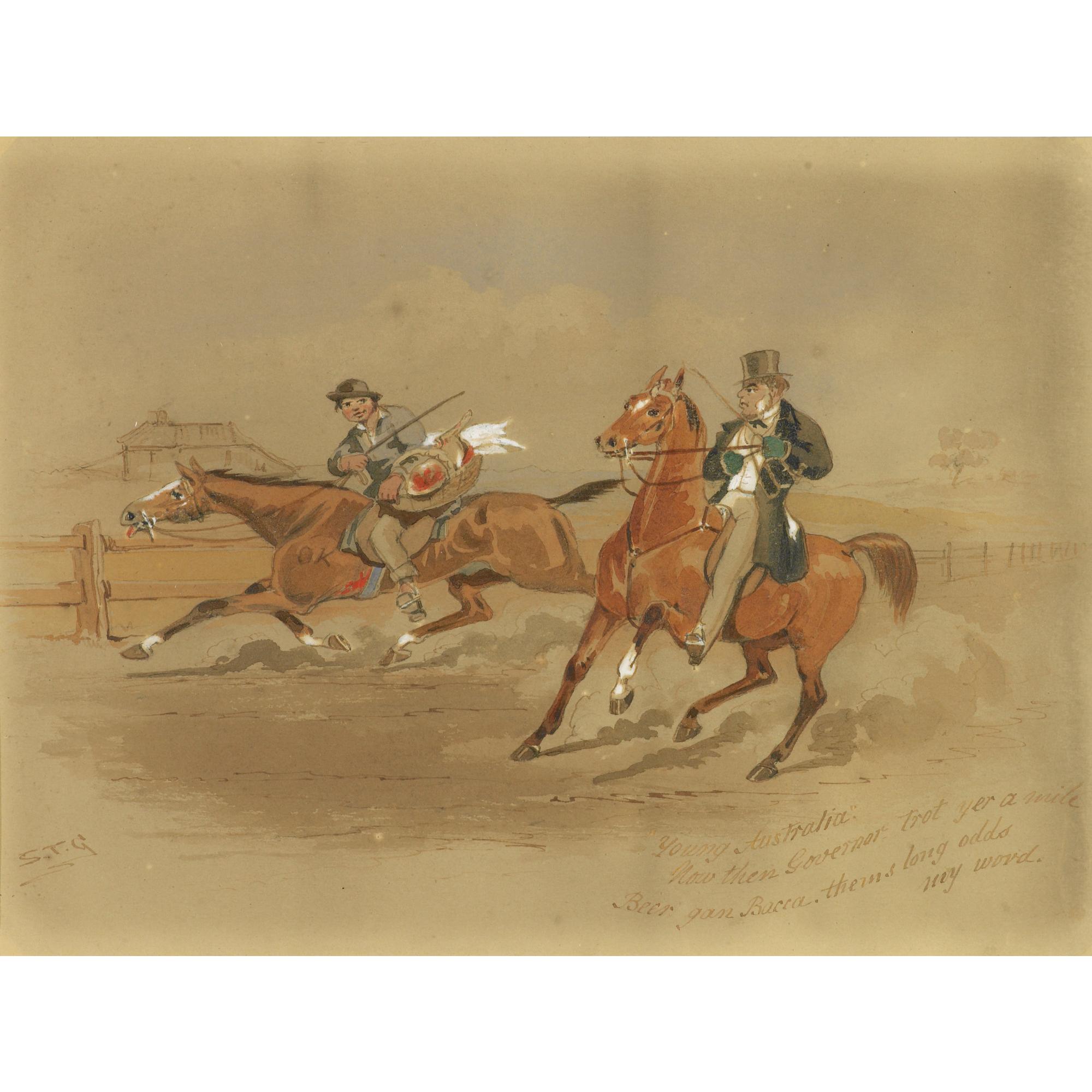 Samuel Thomas Gill - Australian Young Australia