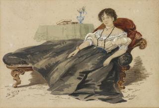 Samuel Thomas Gill - Baby, 1867