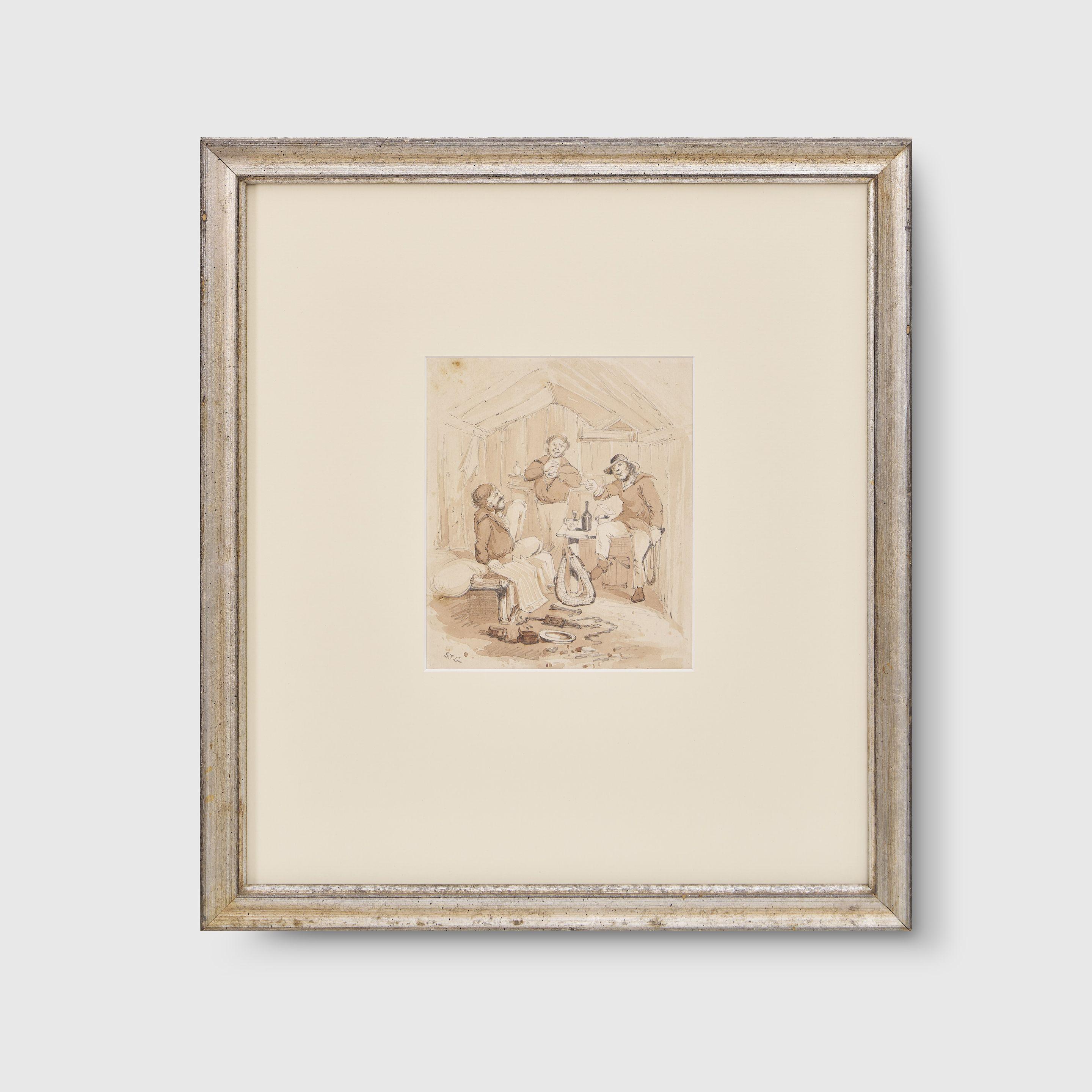 Samuel Thomas Gill - (The Drover\'s Yarn)