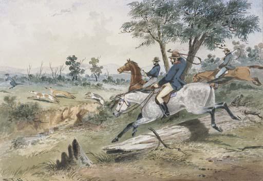 Samuel Thomas Gill - The Kangaroo Hunt
