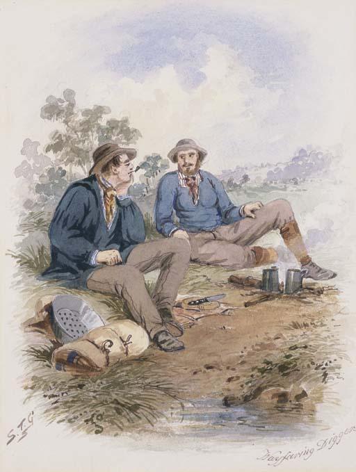 Samuel Thomas Gill - Wayfaring Diggers