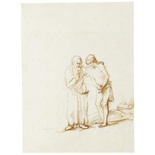 Samuel Van Hoogstraten - Abraham And Isaac