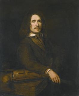 Samuel Van Hoogstraten - Portrait Of A Gentleman, Possibly Caspar Calthoff (D. 1664)