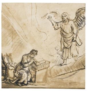 Samuel Van Hoogstraten - The Annunciation