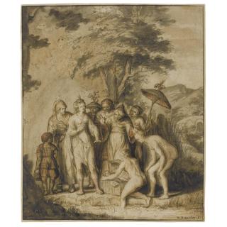 Samuel van Hoogstraten - The Finding Of Moses