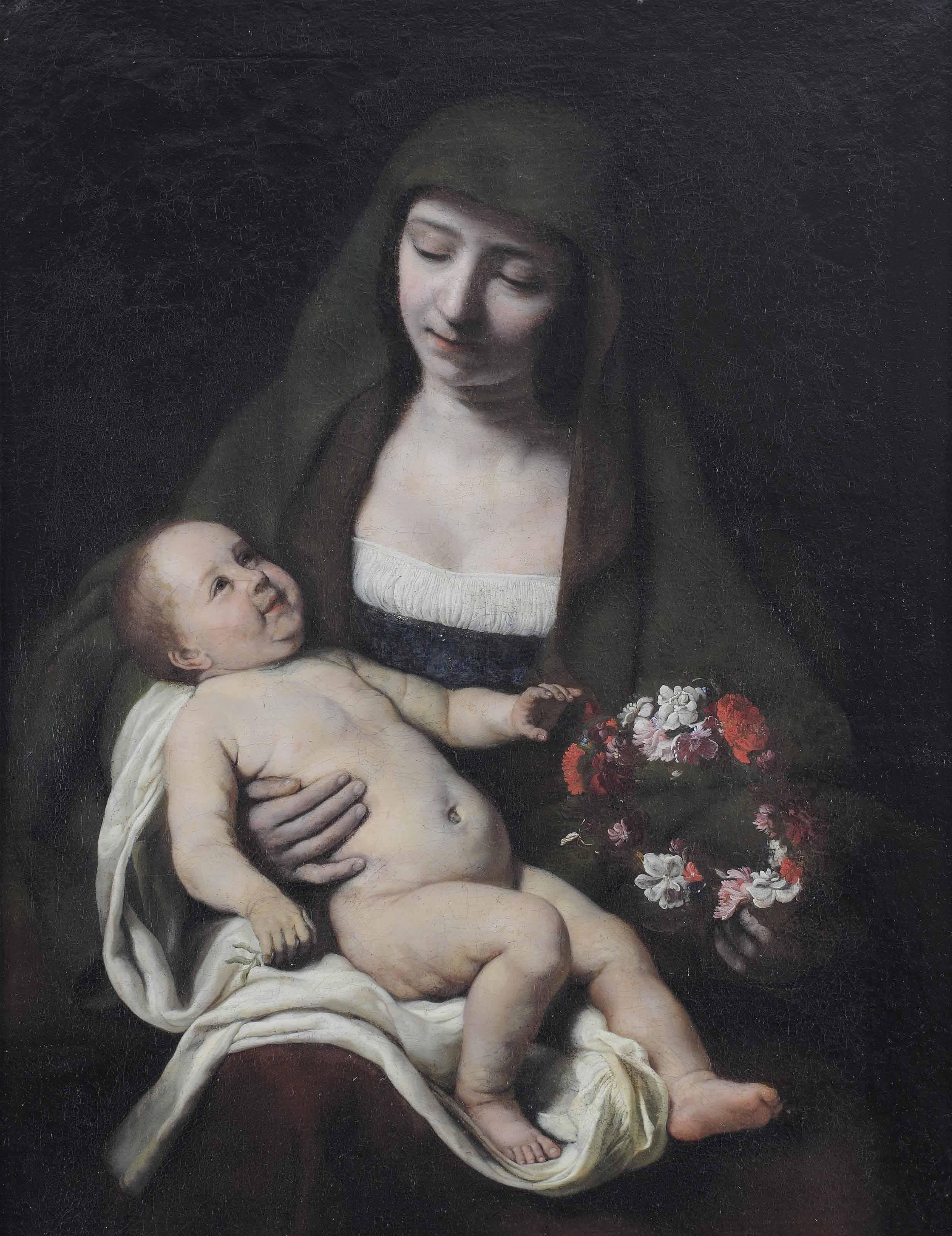 Samuel Van Hoogstraten - The Virgin and Child