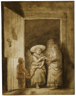 Samuel Van Hoogstraten - The Visitation