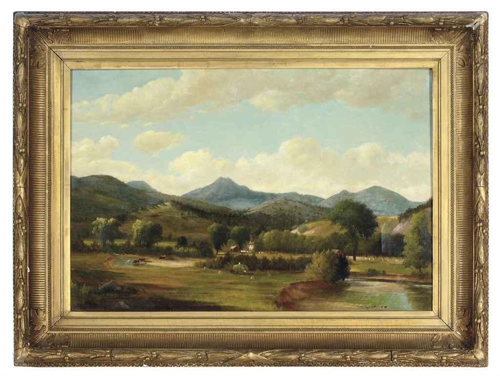 Samuel W. Griggs - A view of Mount Chocorua, Conway, New Hampshire