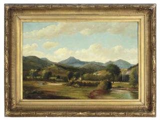 Samuel W. Griggs - A view of Mount Chocorua, Conway, New Hampshire