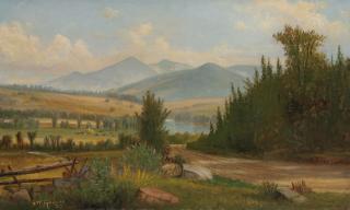 Samuel W. Griggs - Haying in the Pemigewasset Valley, New Hampshire