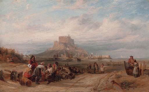 Samuel Walters - Mount Orgeuil, Jersey