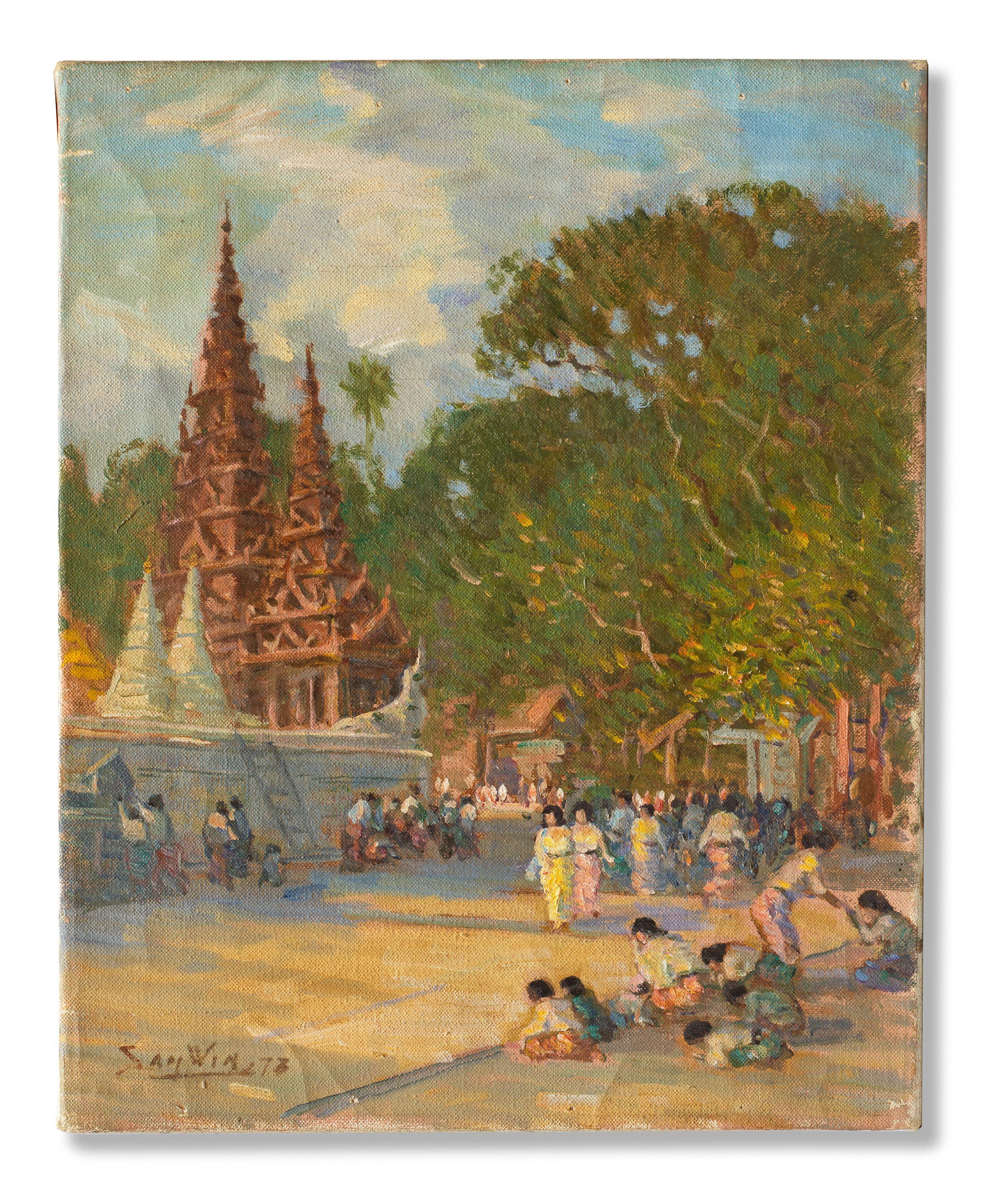 San Win - Pagoda Festival