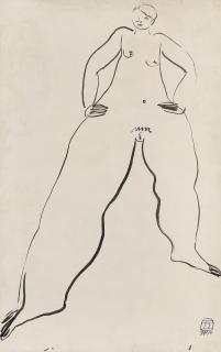 San Yu - Female Nude