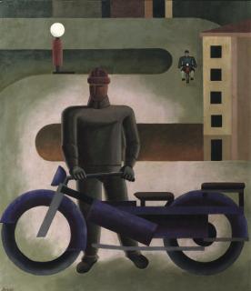 Sandor Bortnyik - A Motoros