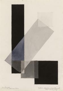 Sándor Bortnyik - Komposition