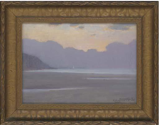 Sandor L. Landeau - A Sunset Sail