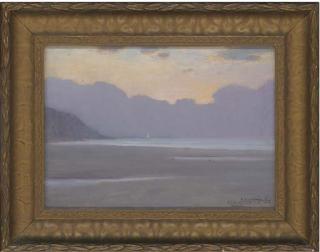 Sandor L. Landeau - A Sunset Sail