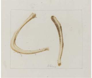 Sandra Blow, R.A. - Abstract: and another abstract dated 2000