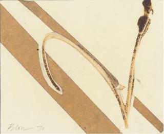 Sandra Blow, R.A. - Abstract; And Another Similar Work