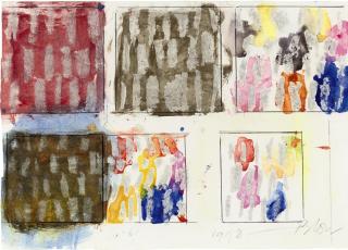 Sandra Blow, R.A. - Abstract Studies