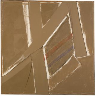 Sandra Blow, R.A. - Brown Composition