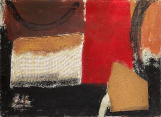 Sandra Blow R.A. - Composition 1955