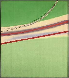 Sandra Blow, R.A. - Green projection