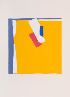 Sandra Blow R.A. - Halcyon Days, from Chelsea Arts Club Centenary Portfolio 1991