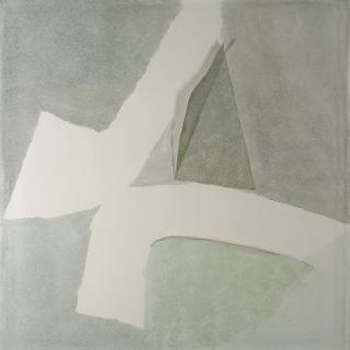 Sandra Blow, R.A. - Pale Moss Variations