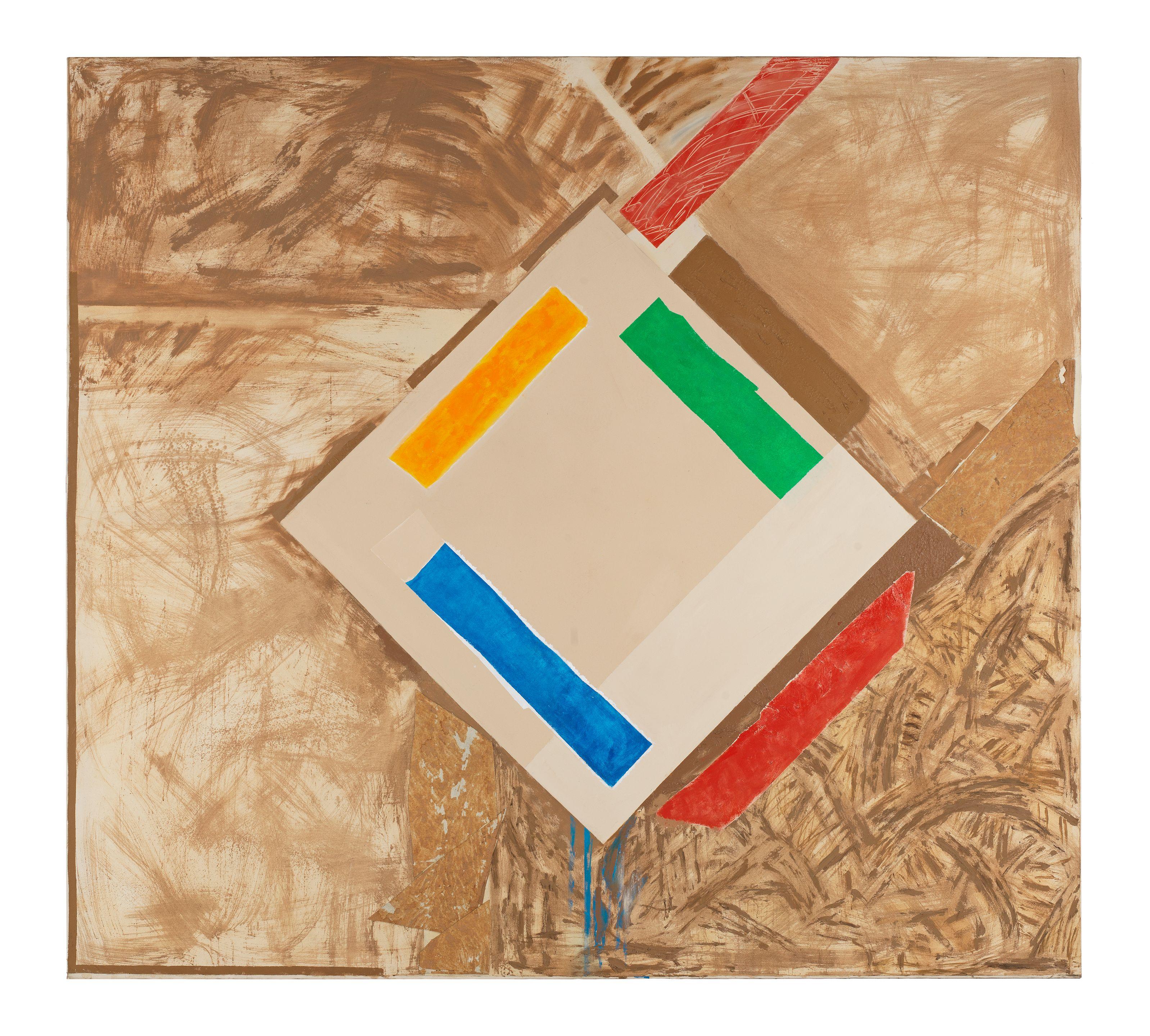 Sandra Blow R.A. - Shifts of Sand, Porthmeor, 1996