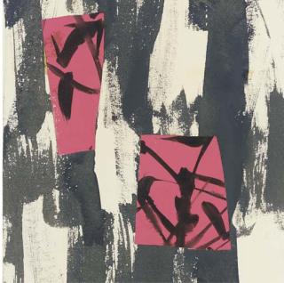 Sandra Blow, R.A. - Untitled Composition