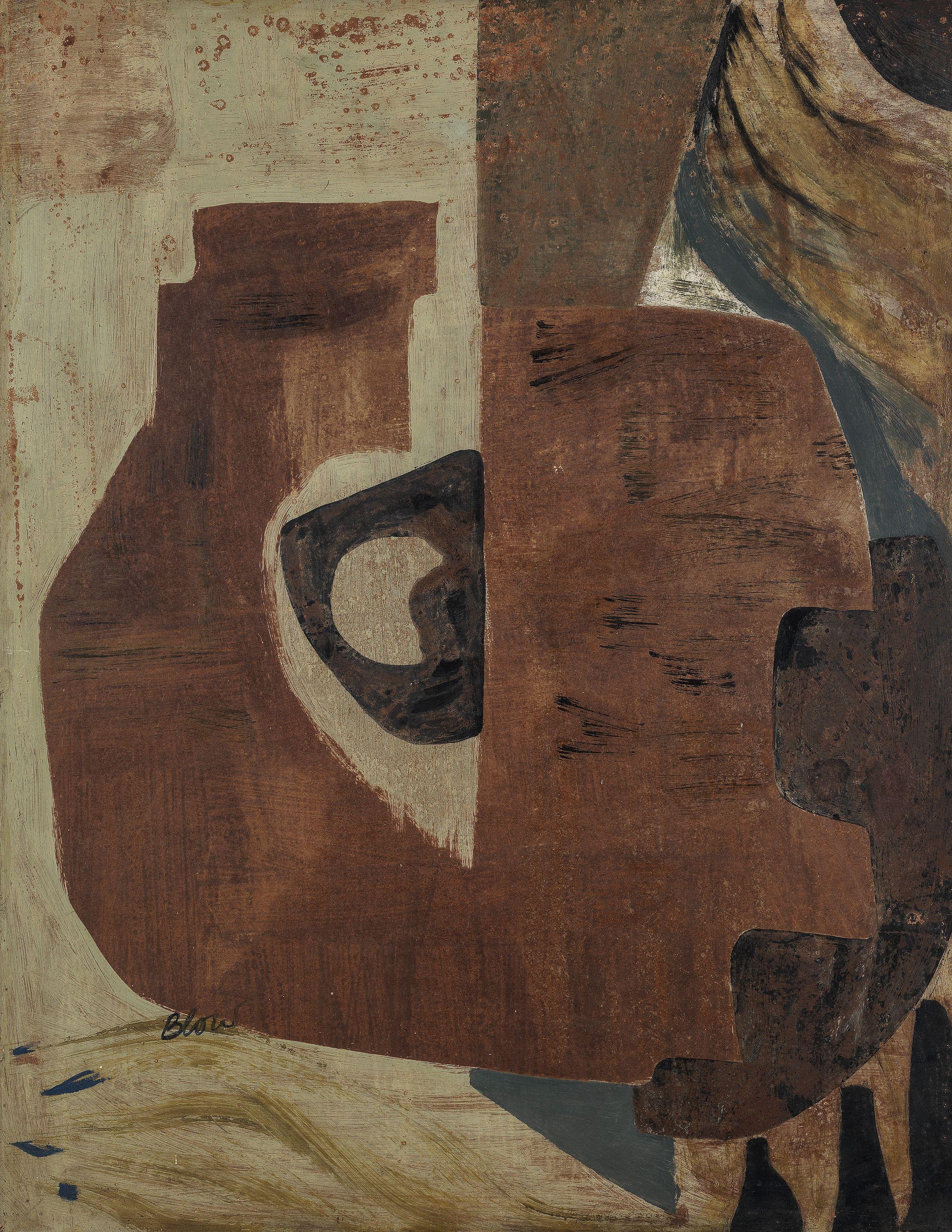 Sandra Blow R.A. - Untitled