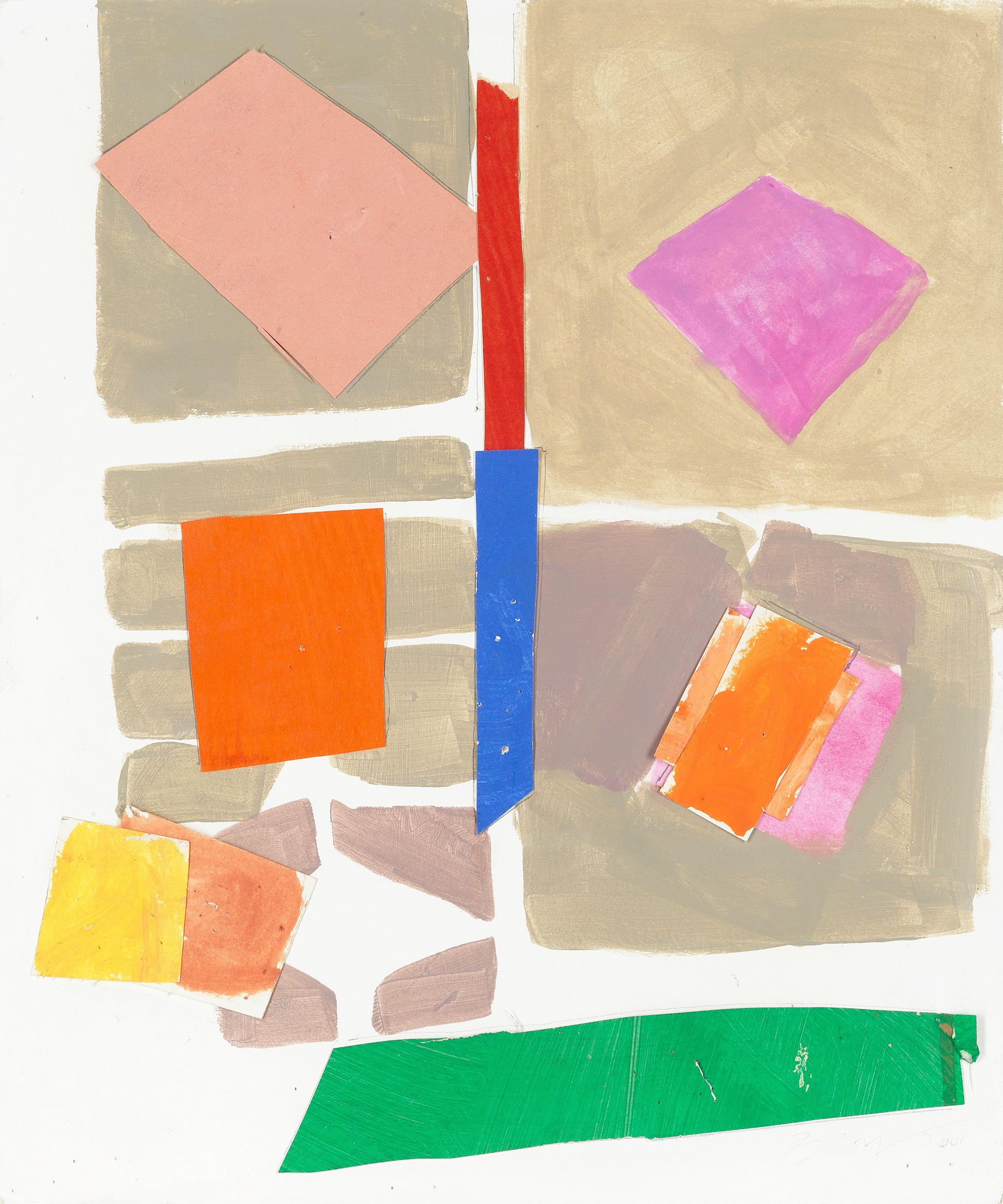 Sandra Blow R.A. - Untitled