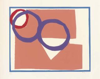 Sandra Blow - [Abstract], from The Royal Academy of Arts Members Portfolio 2000