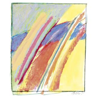 Sandra Blow - Drawing No.3