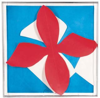 Sandra Blow - Red, White and Blue