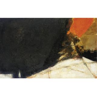 Sandra Blow - Rock Forms, Red And Black