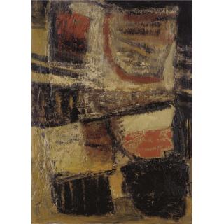 Sandra Blow - Untitled (Composition)