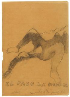 Sandra Vásquez de la Horra - EI paso la Dormida